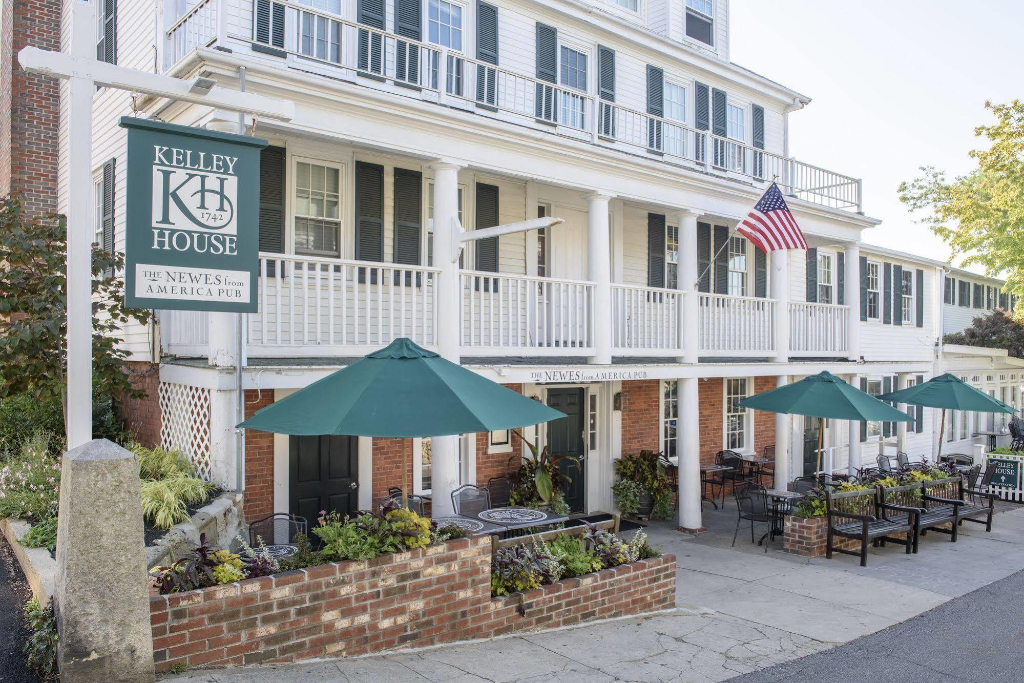 Hotel Faraway Martha'S Vineyard Edgartown Exterior foto